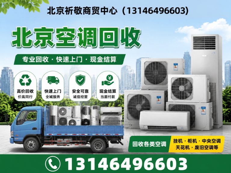 北京北京废旧物资回收展示图